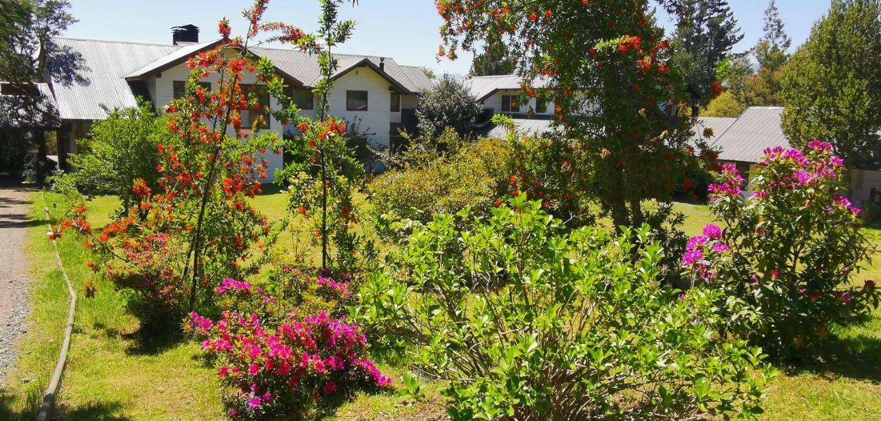 Bambu Lodge Pucón Buitenkant foto