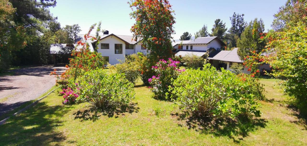 Bambu Lodge Pucón Buitenkant foto