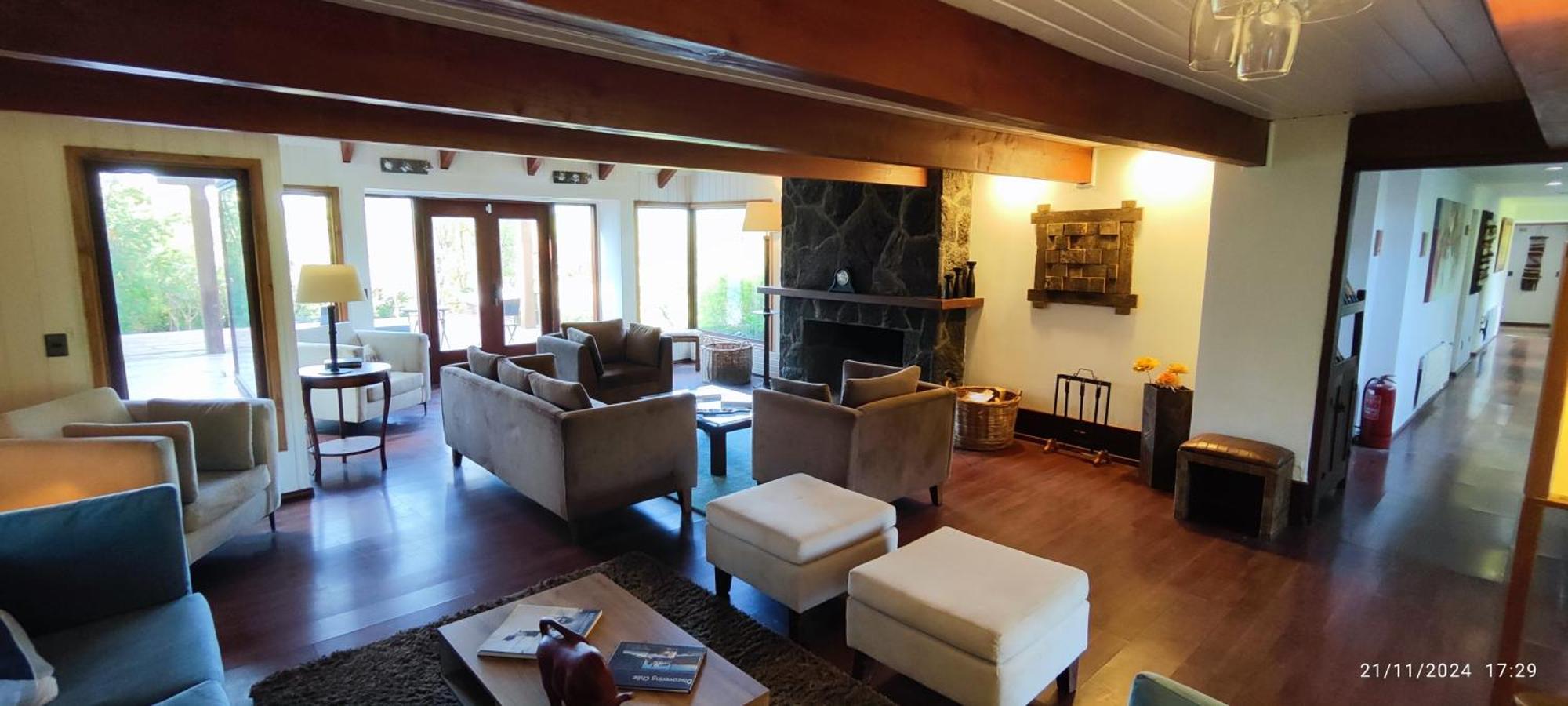 Bambu Lodge Pucón Buitenkant foto