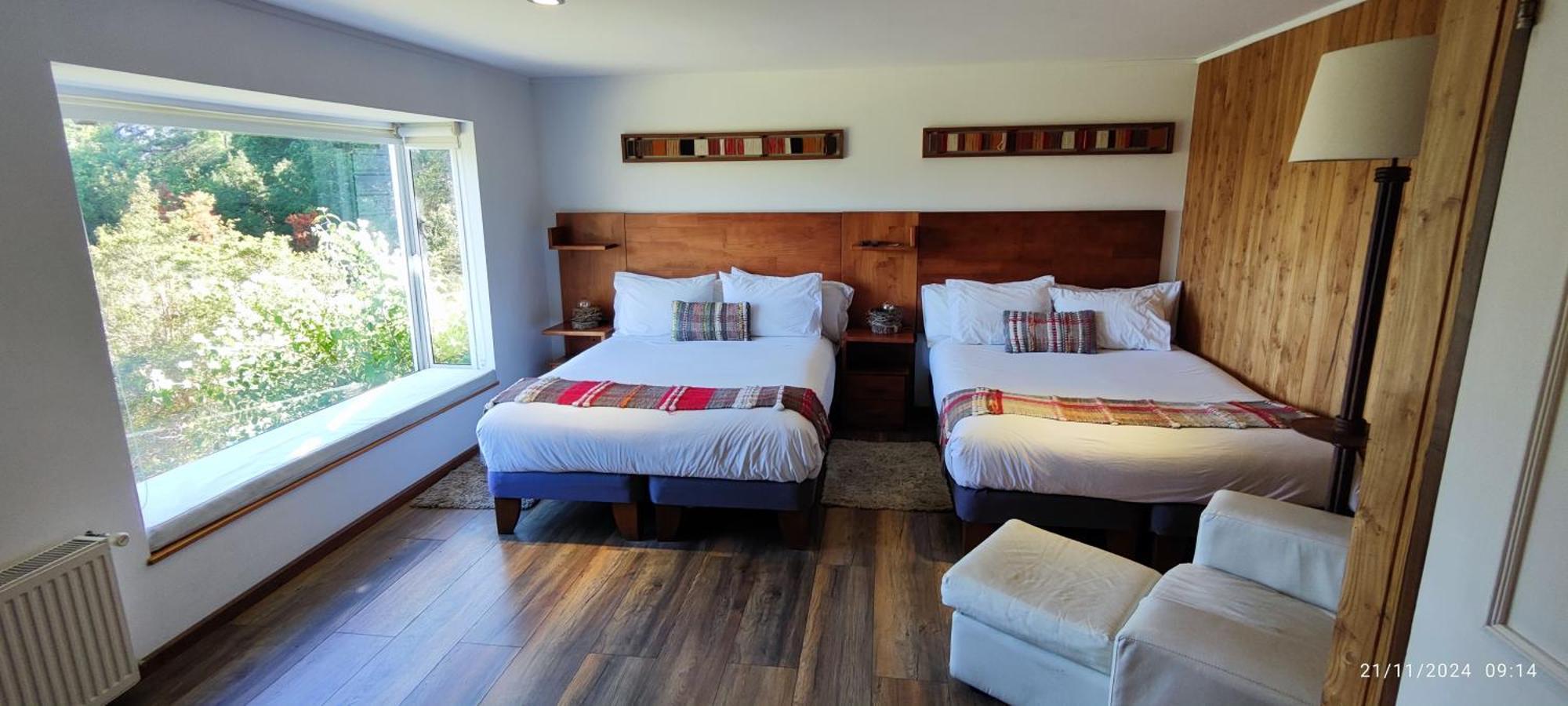 Bambu Lodge Pucón Buitenkant foto