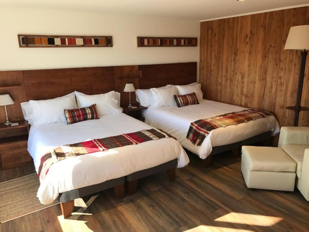 Bambu Lodge Pucón Buitenkant foto