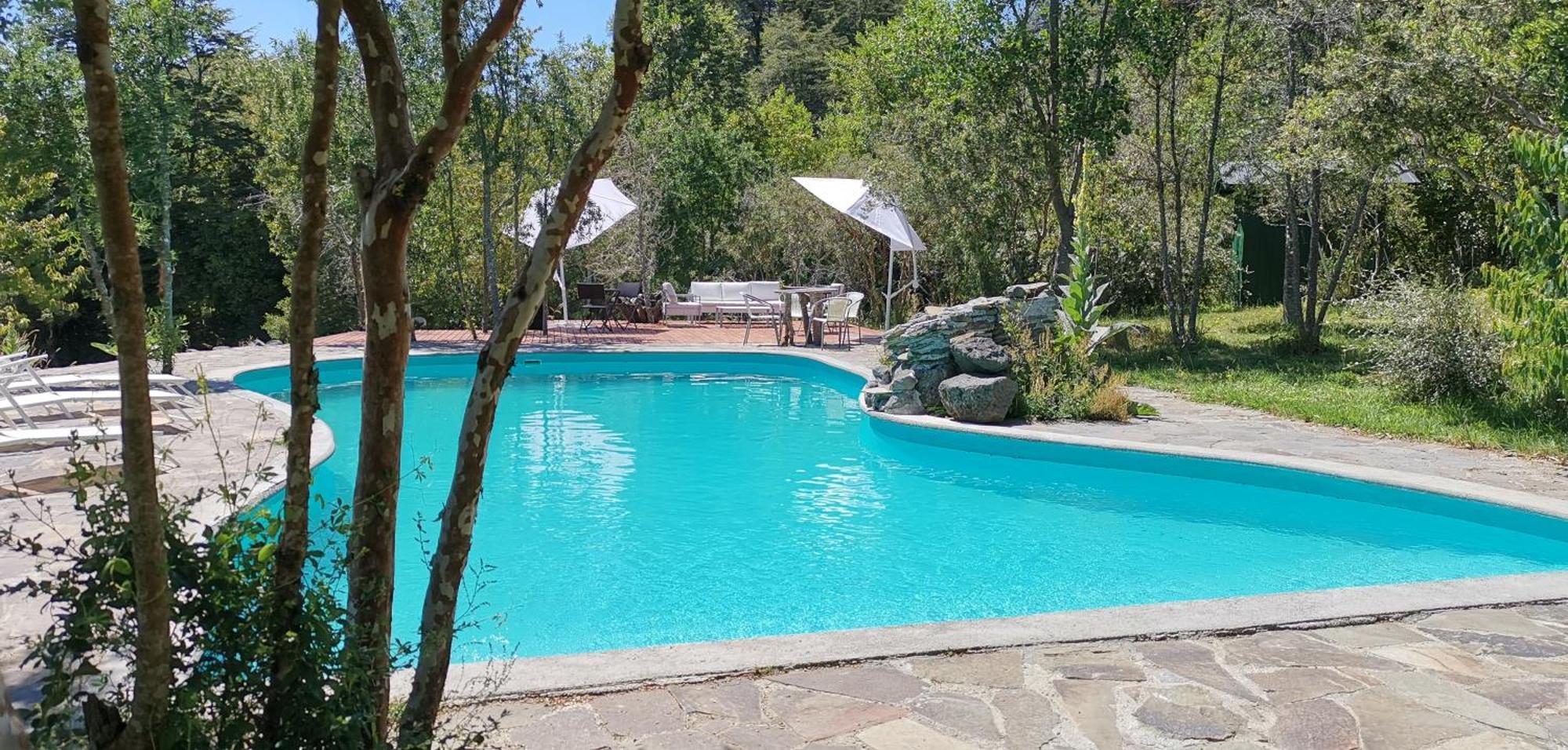 Bambu Lodge Pucón Buitenkant foto