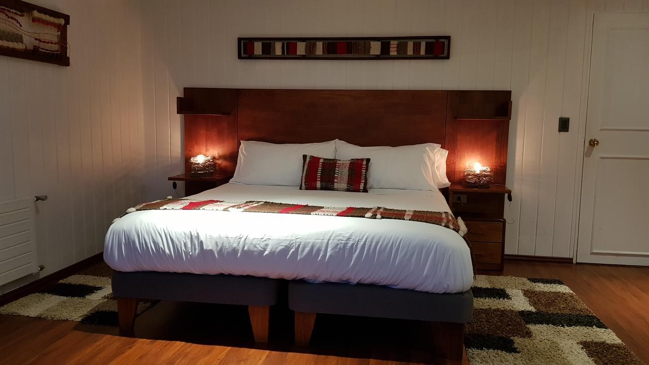 Bambu Lodge Pucón Buitenkant foto