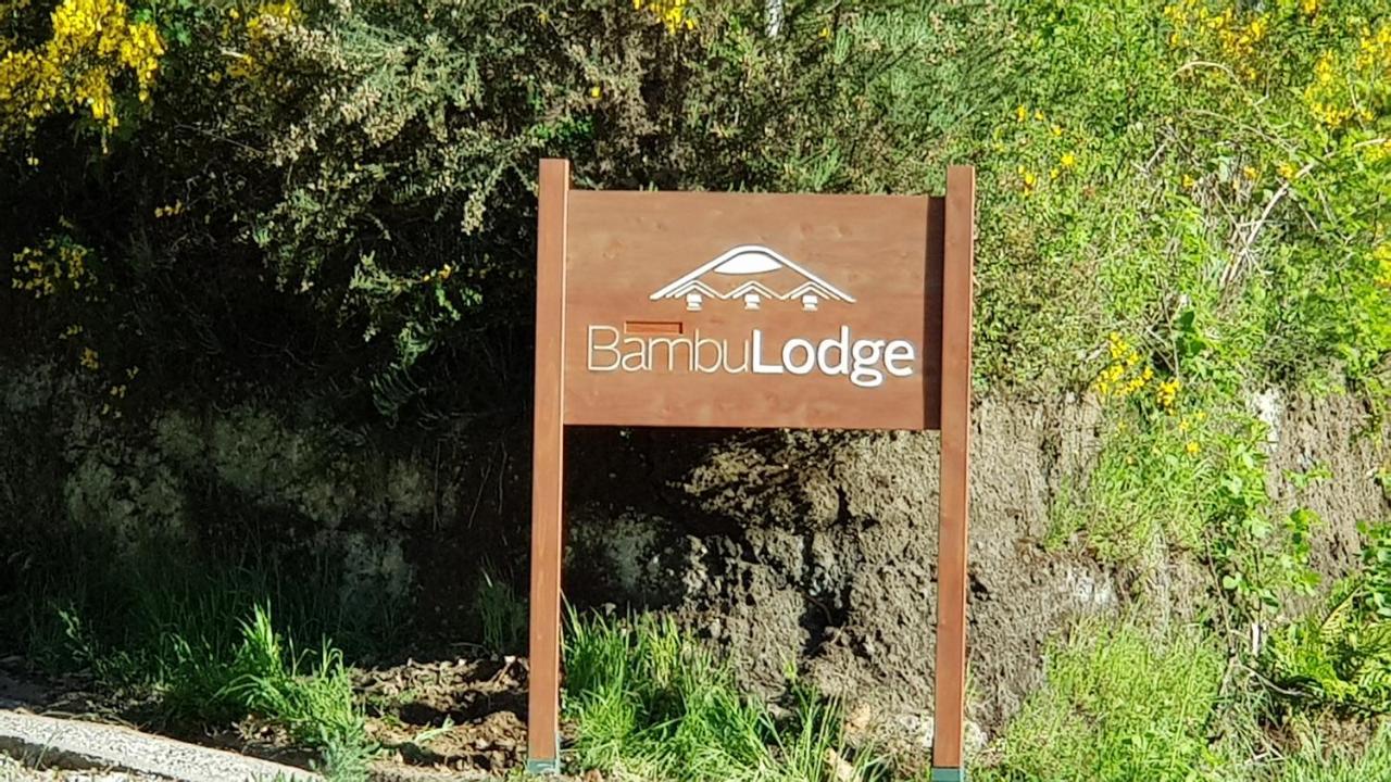 Bambu Lodge Pucón Buitenkant foto