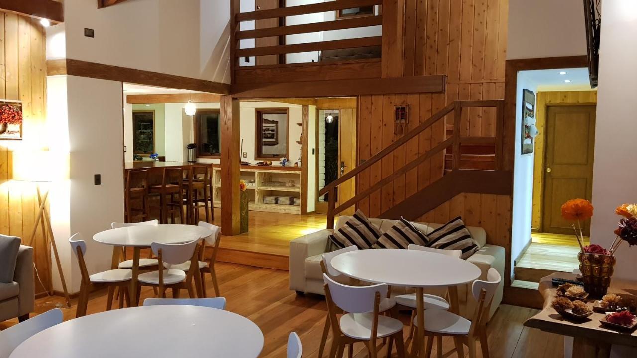 Bambu Lodge Pucón Buitenkant foto