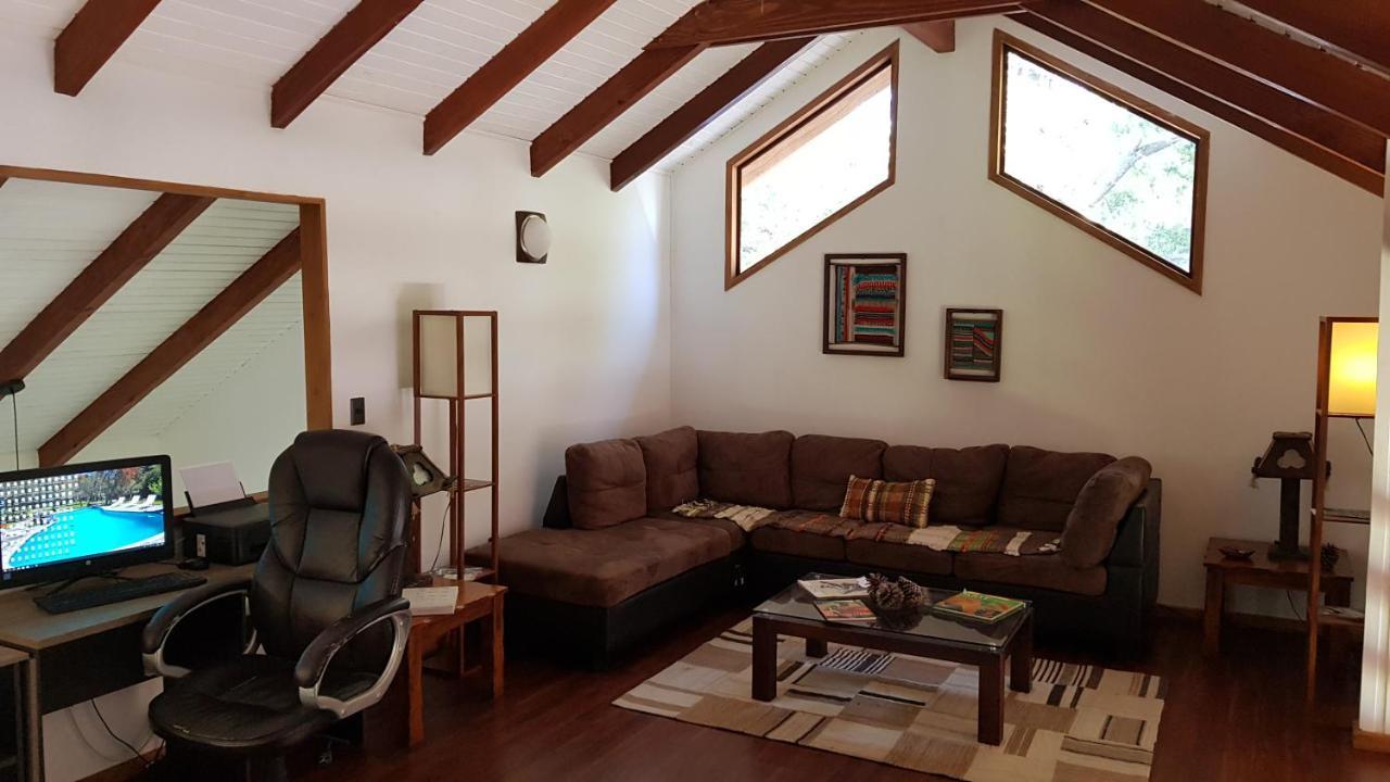 Bambu Lodge Pucón Buitenkant foto