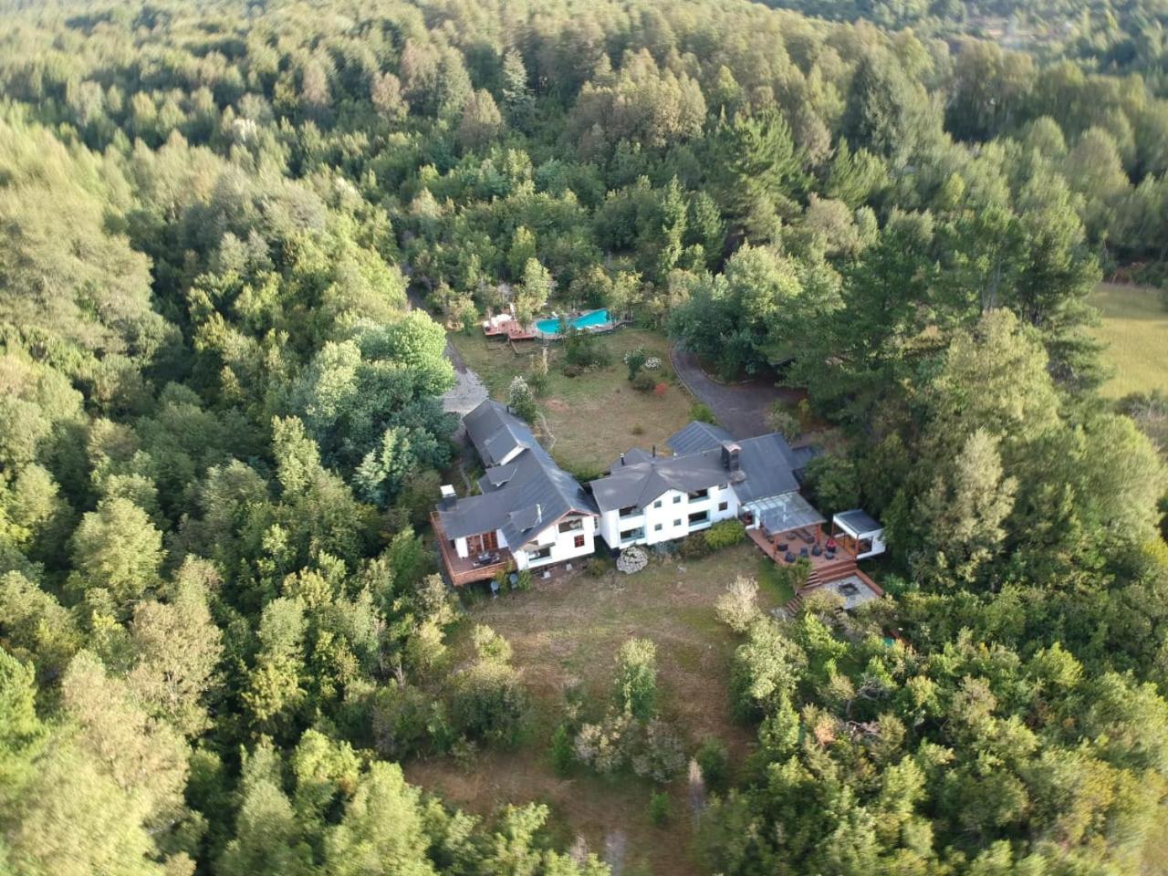 Bambu Lodge Pucón Buitenkant foto